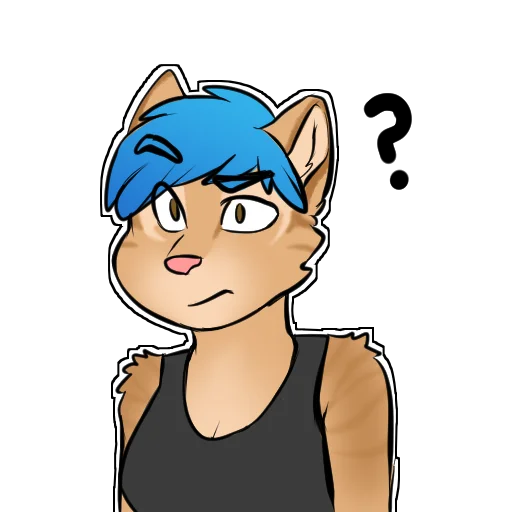 🤨 Стикер «Temari-Brynn» для Telegram