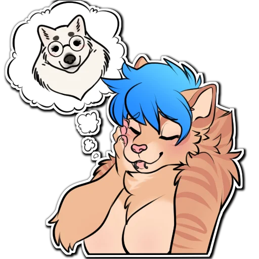 ☺️ Стикер «Temari-Brynn» для Telegram