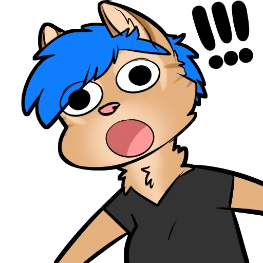 ❗️ Стикер «Temari-Brynn» для Telegram