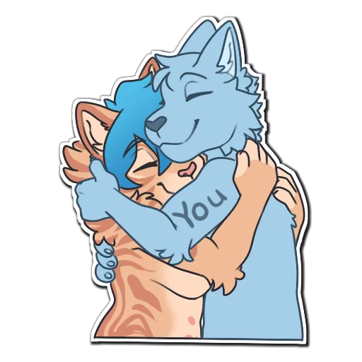🤗 Стикер «Temari-Brynn» для Telegram