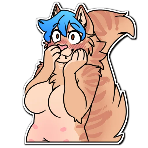 😳 Стикер «Temari-Brynn» для Telegram