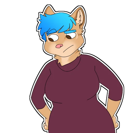 😒 Стикер «Temari-Brynn» для Telegram