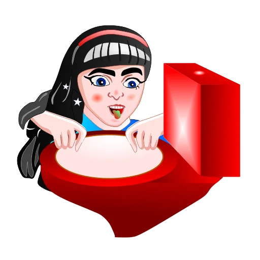🤮 Стикер «Bryunki» для Telegram
