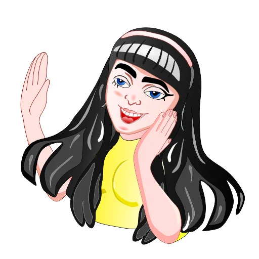 😀 Стикер «Bryunki» для Telegram