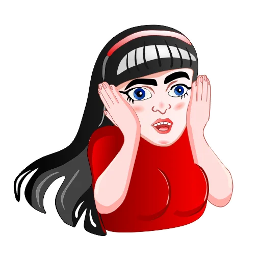 😱 Стикер «Bryunki» для Telegram