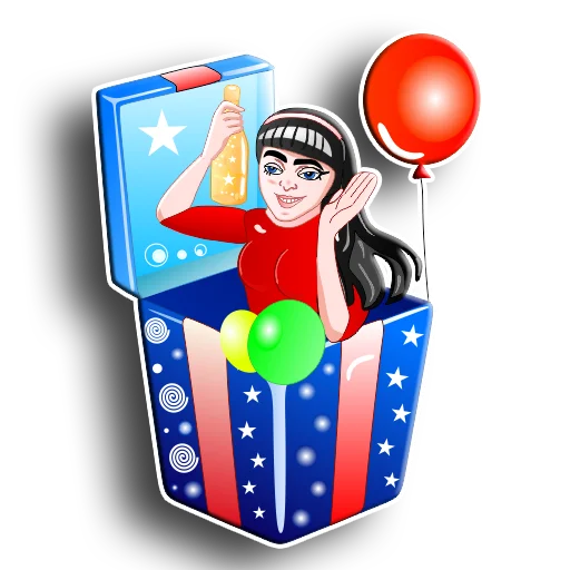 🎁 Стикер «Bryunki» для Telegram