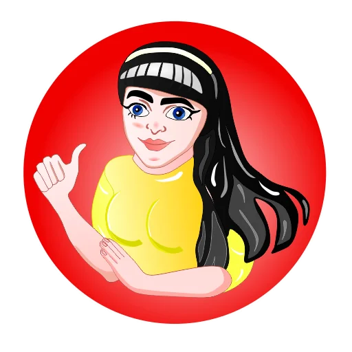 👍 Стикер «Bryunki» для Telegram