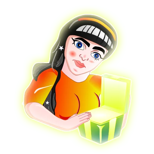 🎁 Стикер «Bryunki» для Telegram