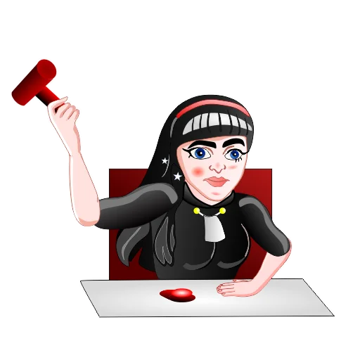 😡 Стикер «Bryunki» для Telegram