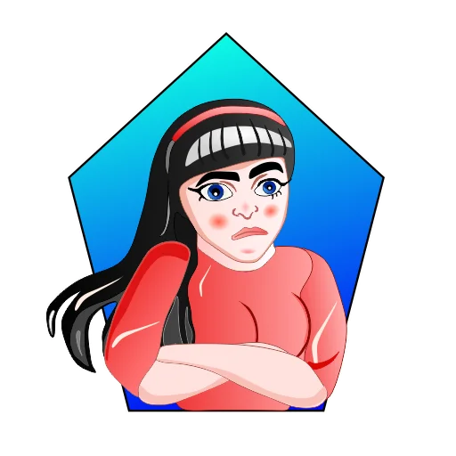 😞 Стикер «Bryunki» для Telegram