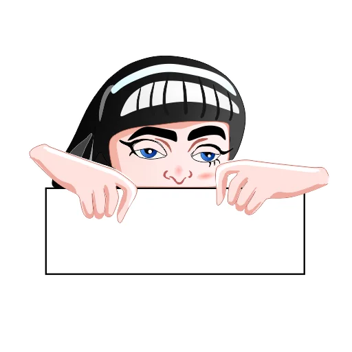 👀 Стикер «Bryunki» для Telegram