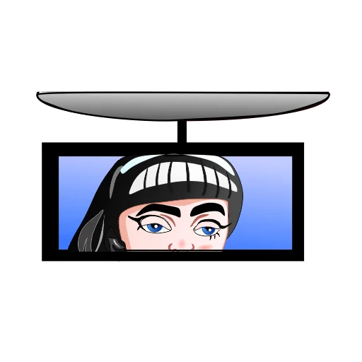 🤳 Стикер «Bryunki» для Telegram