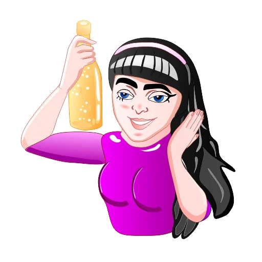 😂 Стикер «Bryunki» для Telegram