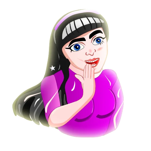 😱 Стикер «Bryunki» для Telegram
