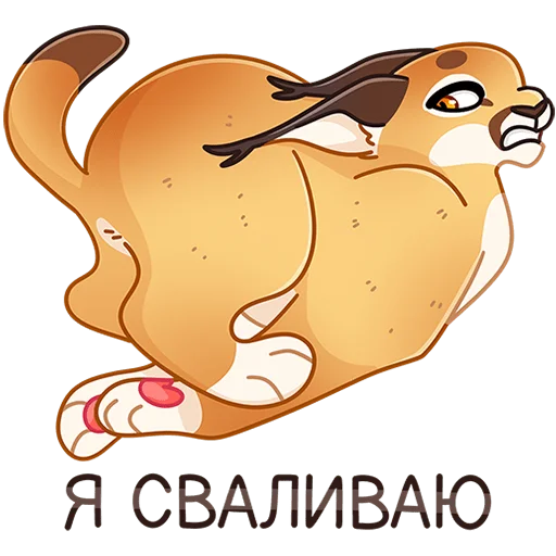 🦶 Стикер «Сеймур» для Telegram