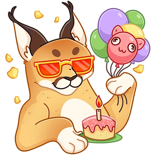 🥳 Стикер «Сеймур» для Telegram