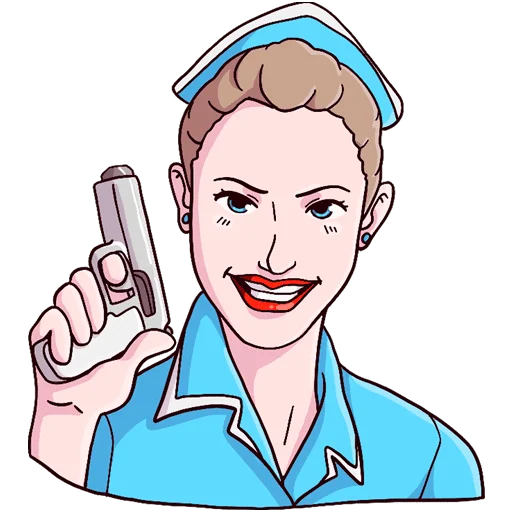 🔫 Стикер «Твин Пикс» для Telegram