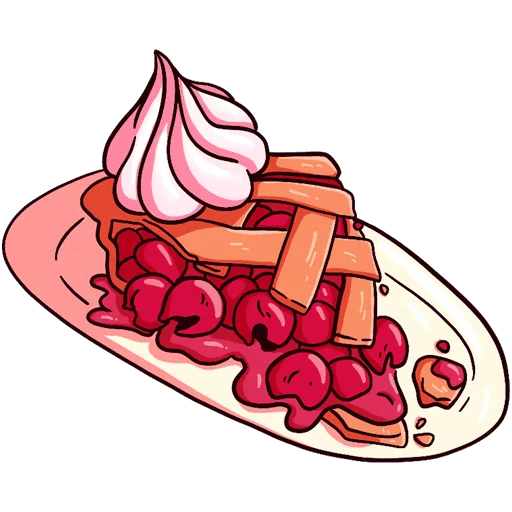 🥮 Стикер «Твин Пикс» для Telegram