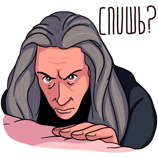 😄 Стикер «Твин Пикс» для Telegram