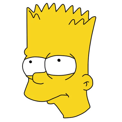 🤕 Стикер «Bart» для Telegram