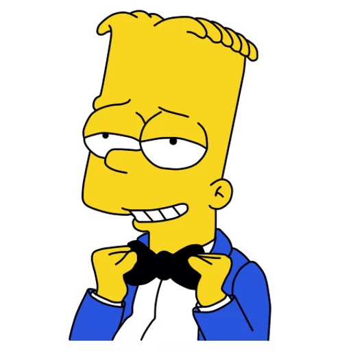 🎩 Стикер «Bart» для Telegram
