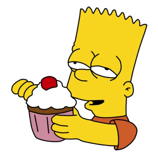 🍨 Стикер «Bart» для Telegram