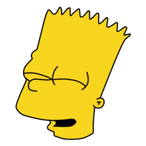 😄 Стикер «Bart» для Telegram