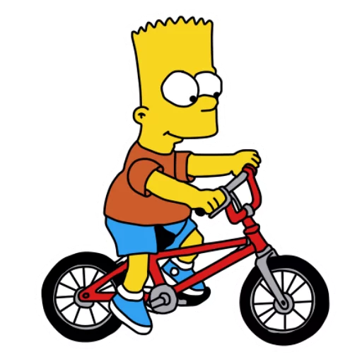 ⚾ Стикер «Bart» для Telegram