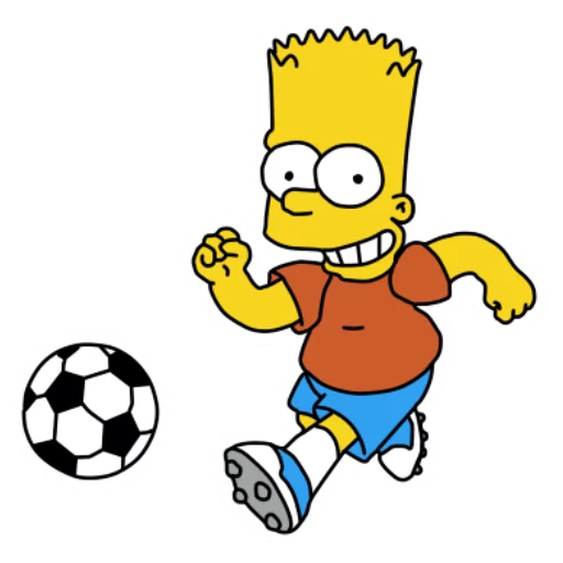 ⚽ Стикер «Bart» для Telegram