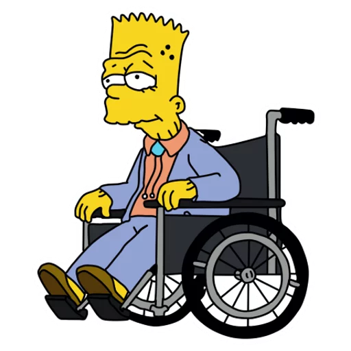 👴 Стикер «Bart» для Telegram