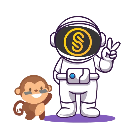 💪 Стикер «BSCstarter» для Telegram