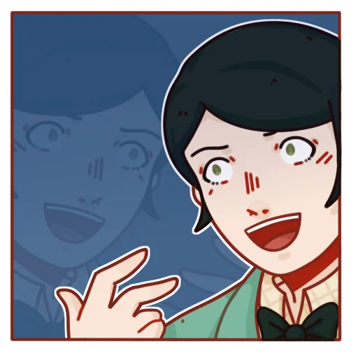 Стикер 22 BSD stickers