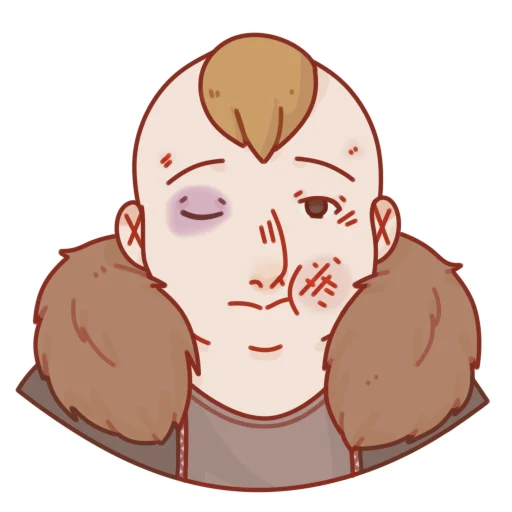 Стикер 29 BSD stickers