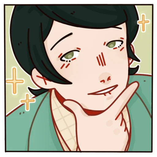 Стикер 24 BSD stickers
