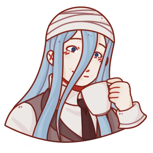 Стикер 9 BSD stickers