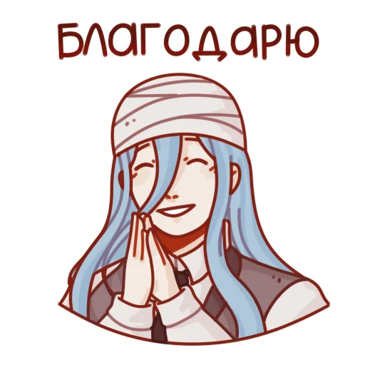 Стикер 6 BSD stickers