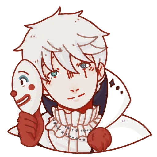 Стикер 13 BSD stickers