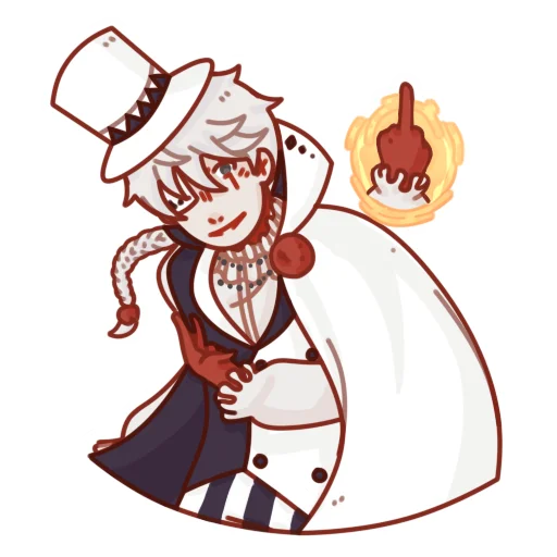Стикер 11 BSD stickers