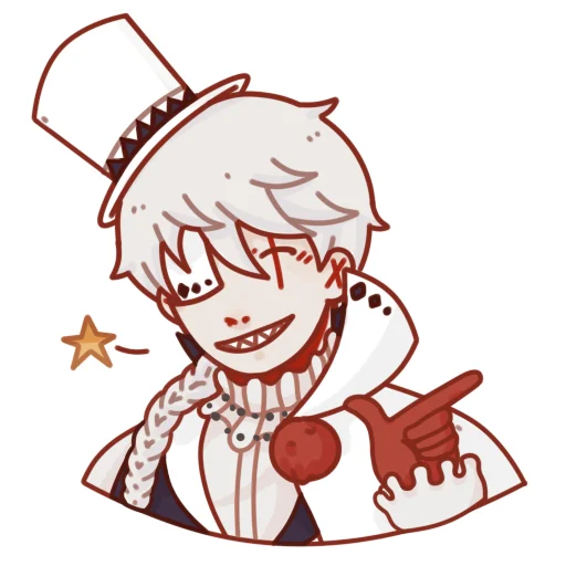 Стикер 12 BSD stickers