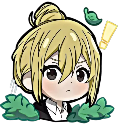 😡 Стикер «bsd x genshin» для Telegram