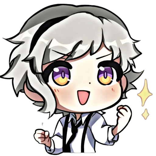 🤩 Стикер «bsd x genshin» для Telegram