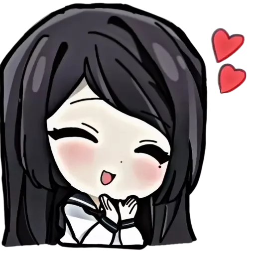 ❤️ Стикер «bsd x genshin» для Telegram