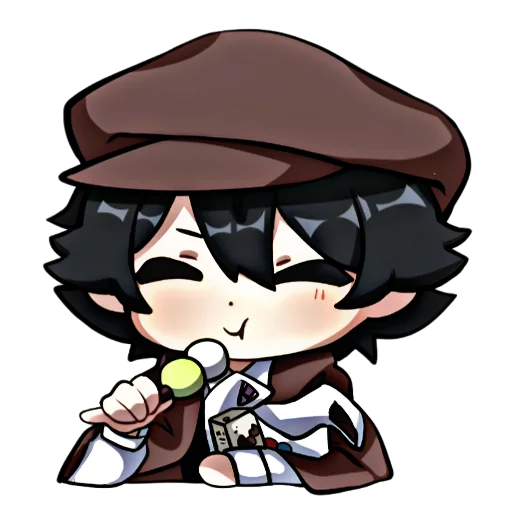 🍡 Стикер «bsd x genshin» для Telegram