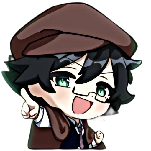😄 Стикер «bsd x genshin» для Telegram