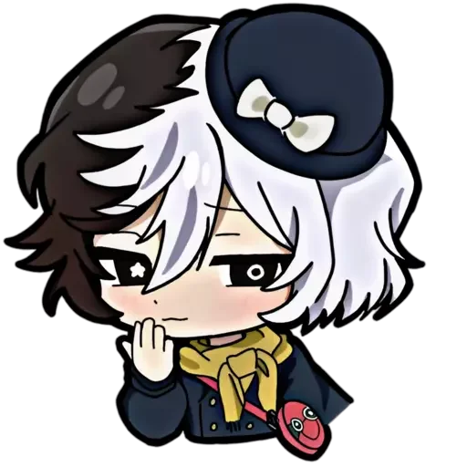 😏 Стикер «bsd x genshin» для Telegram