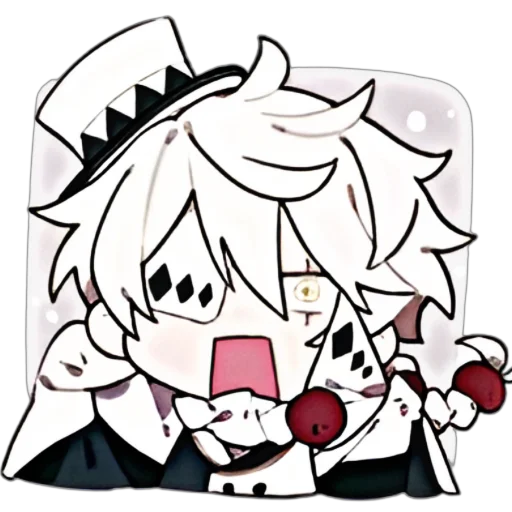 😯 Стикер «bsd x genshin» для Telegram