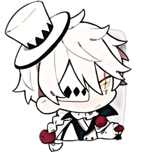 🕊 Стикер «bsd x genshin» для Telegram