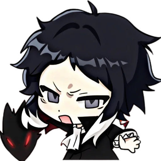 😒 Стикер «bsd x genshin» для Telegram