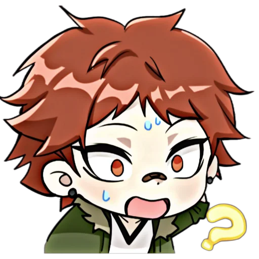 ❓ Стикер «bsd x genshin» для Telegram