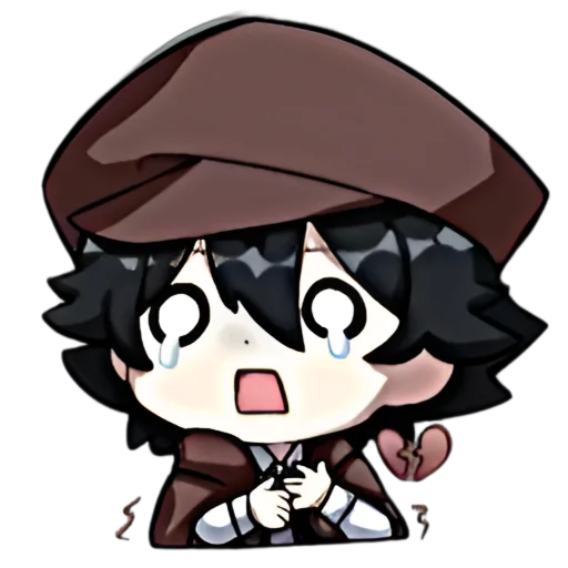 😯 Стикер «bsd x genshin» для Telegram